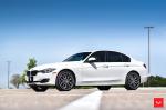 BMW 320i xDrive on Vossen Wheels (HF-2) 2019 года